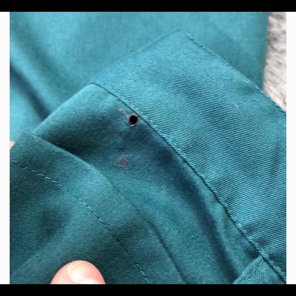 Grey’s Anatomy Hunter Green Scrubs Med P - Picture 5 of 5